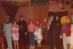Local 5 Halloween Party at the Army & Navy Veterans Club, McNab and Vine Streets, 1983. Courtesy of CUPE Local 5167.