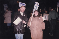 Days of Action in Hamilton, 1996. Courtesy of CUPE Local 5167.