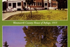 A collage of pictures of Wentworth House, 2011. Courtesy of CUPE Local 5167.