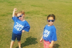 Members’ kids at the Hamilton Labour Day parade, 2015. Courtesy of CUPE Local 5167.