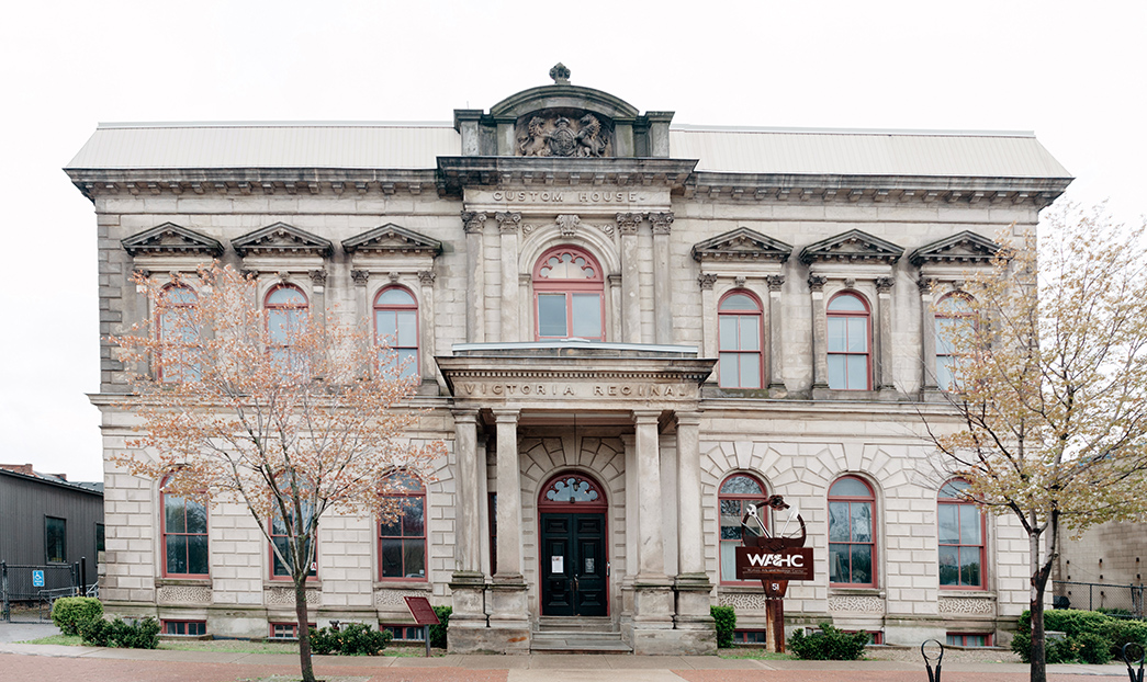Workers Arts and Heritage Centre opened in 1996 and is dedicated to preserving and promoting the culture and history of working people in Canada, 2016. Courtesy of Kat Williams.