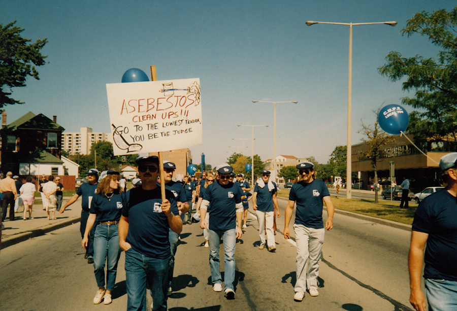 Hamilton Labour Day Parade, ca. 1993. Courtesy of Ed Thomas.