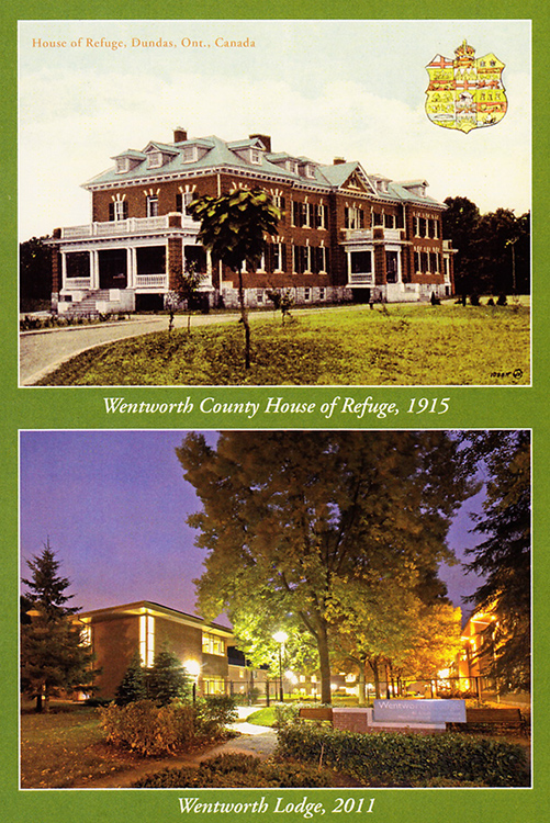 A collage of pictures of Wentworth House, 2011. Courtesy of CUPE Local 5167.