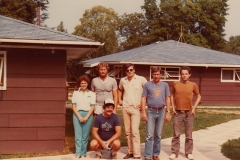 CUPE summer school at the United Auto Workers (now, Unifor) Education Centre in Port Elgin, Ontario, ca. 1985. Courtesy of CUPE Local 5167.