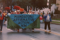 Hamilton Labour Day Parade, 1984. Courtesy of CUPE Local 5167.