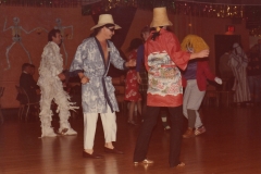 Local 5 Halloween Party at the Army & Navy Veterans Club, McNab and Vine Streets, 1983. Courtesy of CUPE Local 5167.