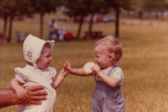 Annual family picnic, Valens Conservation Park, 1984. Courtesy of CUPE Local 5167.