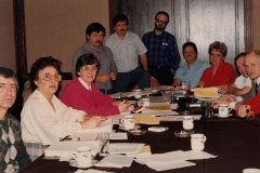 Negotiations with both Locals at the table, 1999. Courtesy of Ed Thomas.