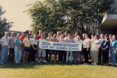 CUPE summer school 25th Anniversary celebration, 1998. Courtesy of CUPE Local 5167.