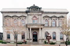 Workers Arts and Heritage Centre opened in 1996 and is dedicated to preserving and promoting the culture and history of working people in Canada, 2016. Courtesy of Kat Williams.