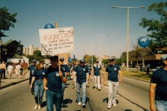 Hamilton Labour Day Parade, ca. 1993. Courtesy of Ed Thomas.