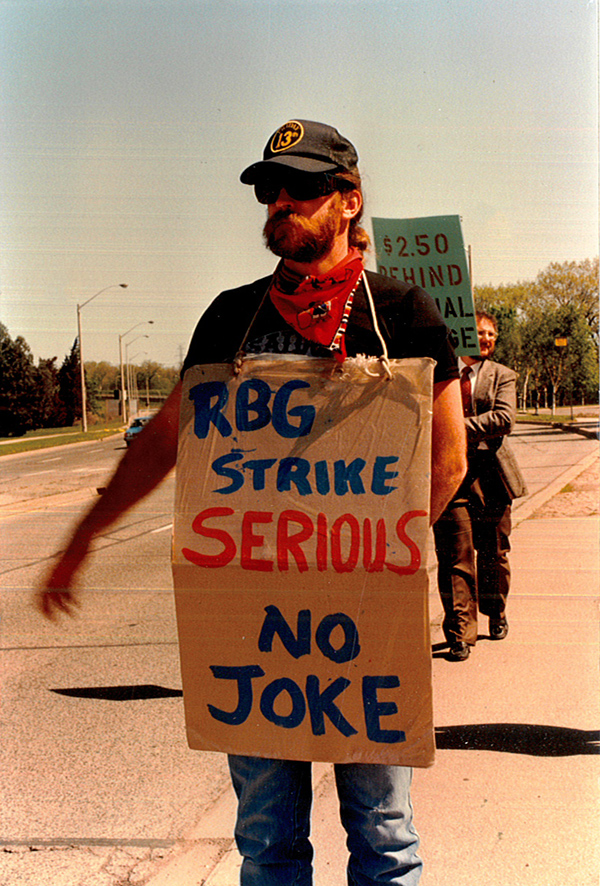 RGB Strike, 1989